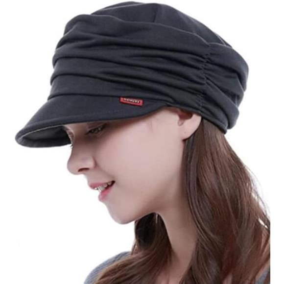 Soft-Cancer Headwear for Women Patients Chemo Slouchy Beanie - Picture 7 of 8